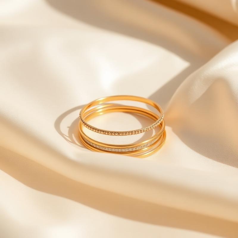 Classic Gold Bangles