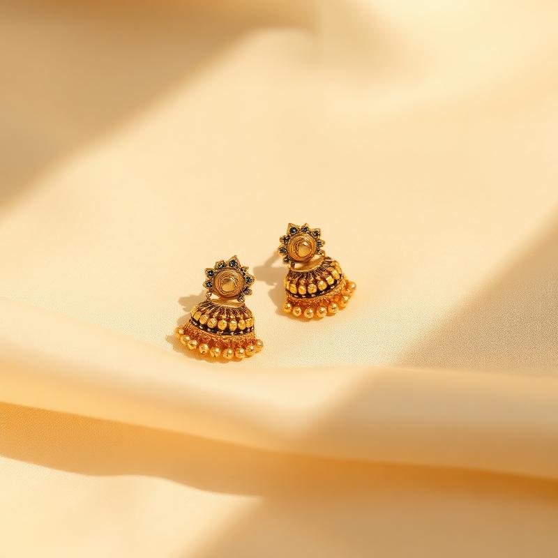Traditional Jhumka Studs