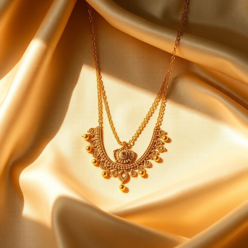 Antique Gold Necklace